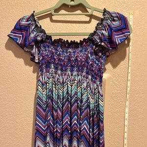 Stretchy Multicolor sundress